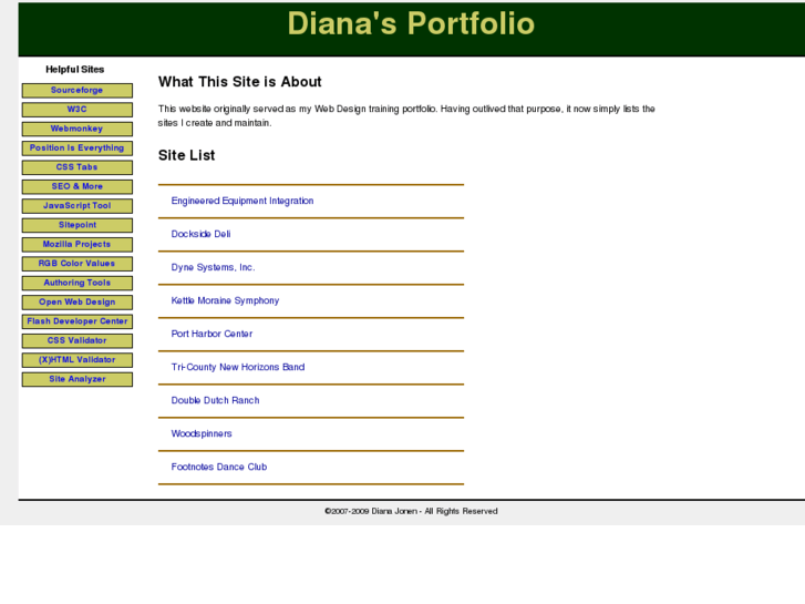 www.dianasportfolio.com