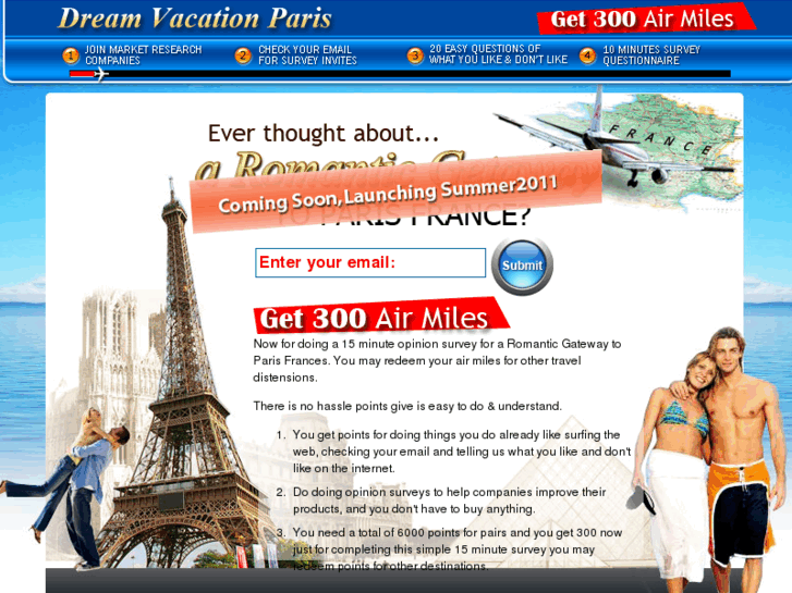 www.dreamvacationparis.com