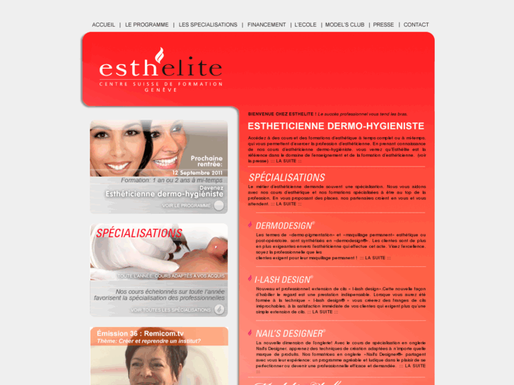 www.esthelite.com