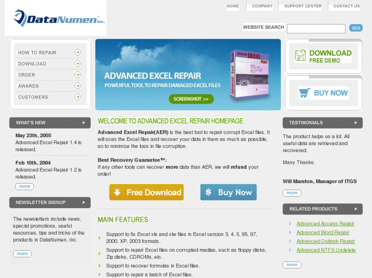 www.excel-repair.net