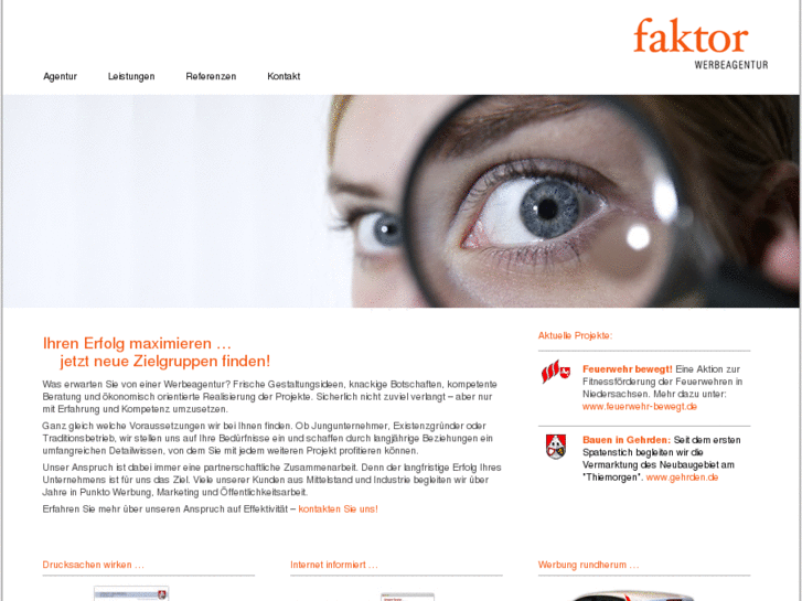 www.faktor-werbeagentur.de