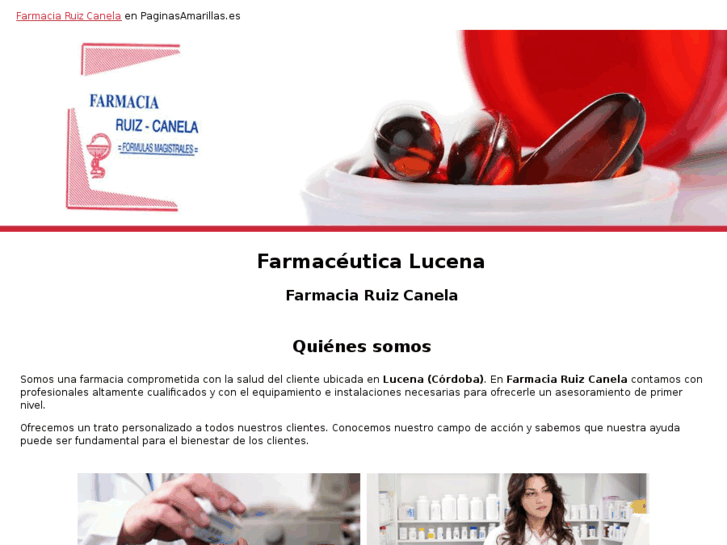 www.farmaciaruizcanela.com