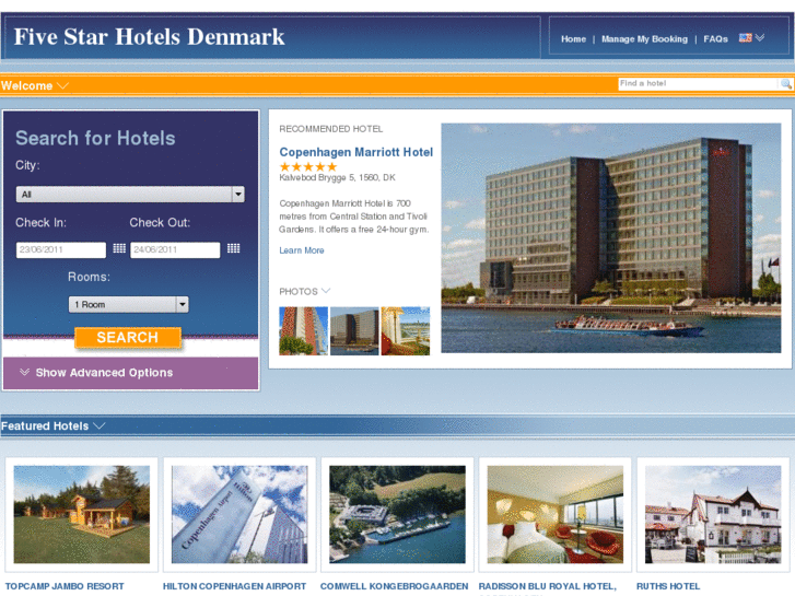 www.fivestarhotelsdenmark.com