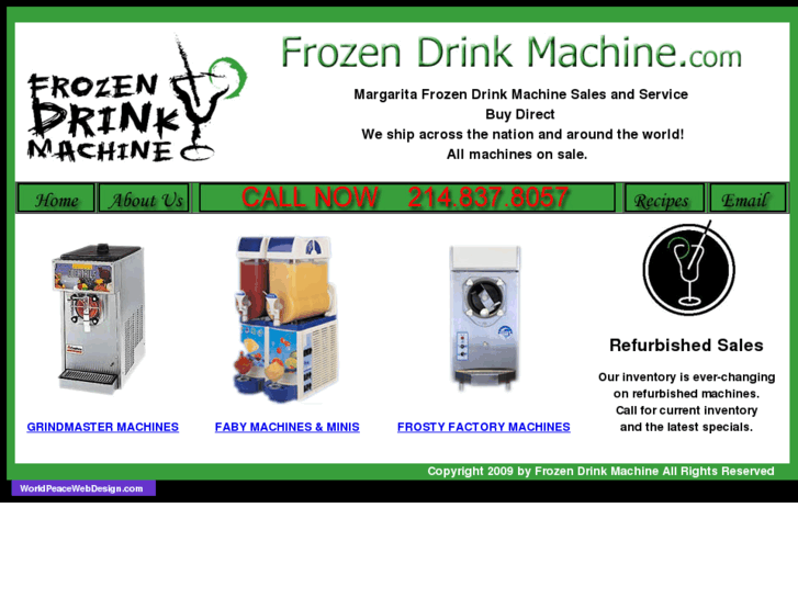 www.frozendrinkmachine.com