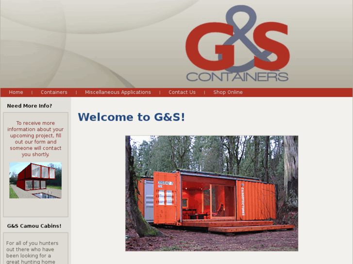 www.gandscontainers.com