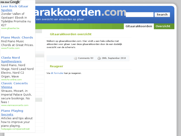 www.gitaarakkoorden.com