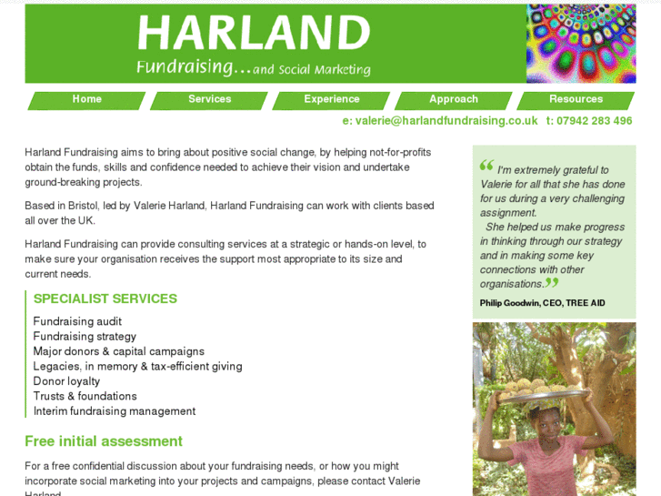 www.harlandfundraising.com