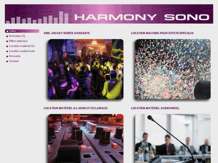 www.harmony-sono.com