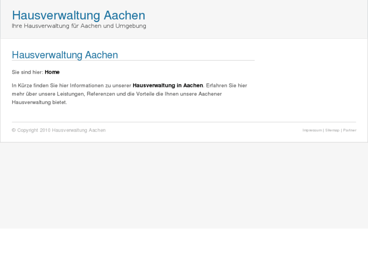 www.hausverwaltung-aachen.net