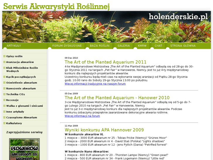 www.holenderskie.pl