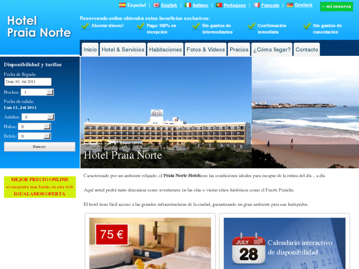 www.hotel-praianorte.com