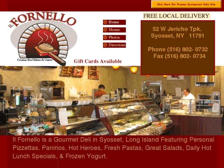 www.ilfornellodeli.com