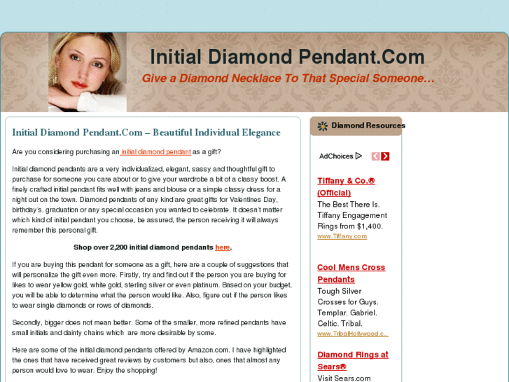 www.initialdiamondpendant.com