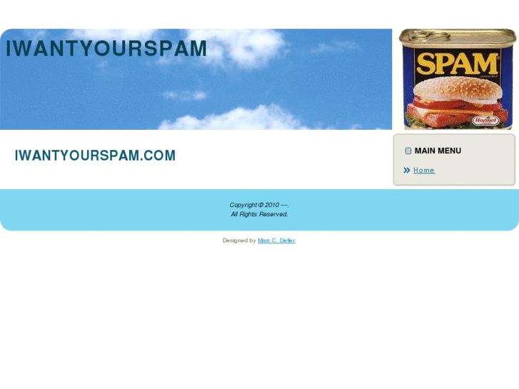 www.iwantyourspam.com