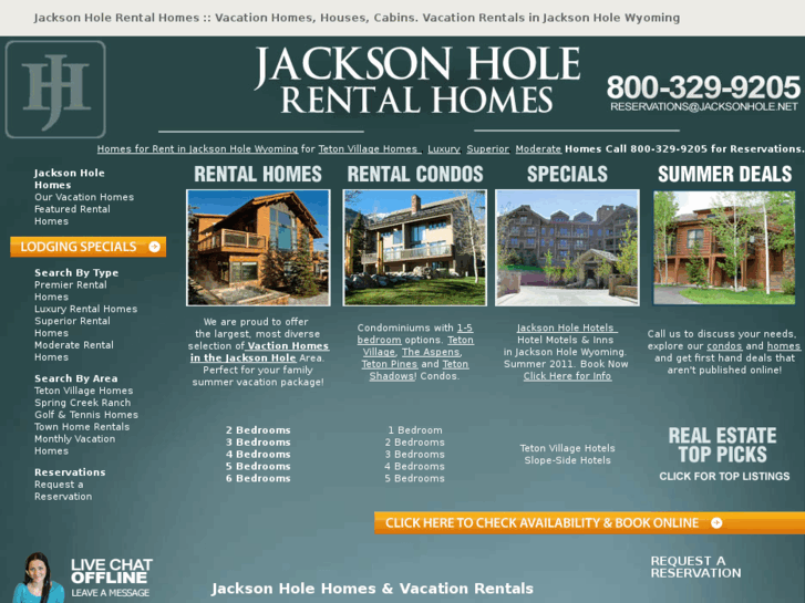 www.jackson-hole-rental-homes.com