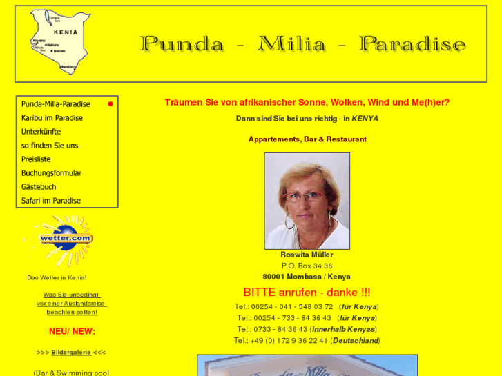 www.kenia-punda-milia-paradise.com