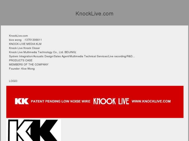 www.knocklive.com