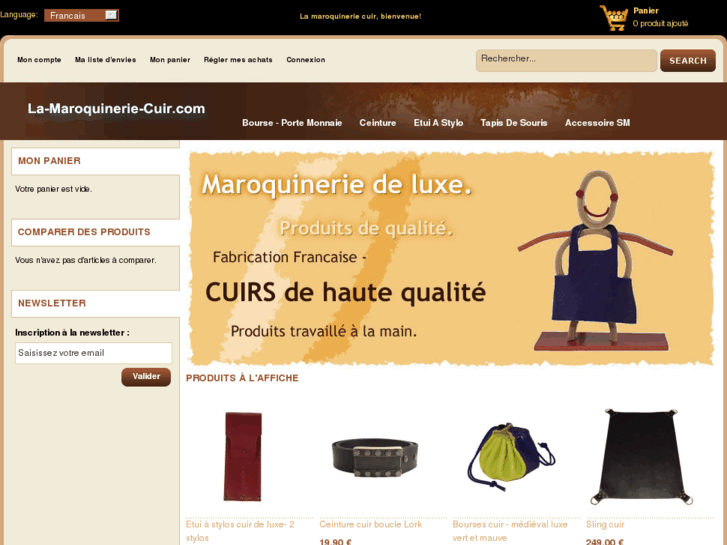 www.la-maroquinerie-cuir.com