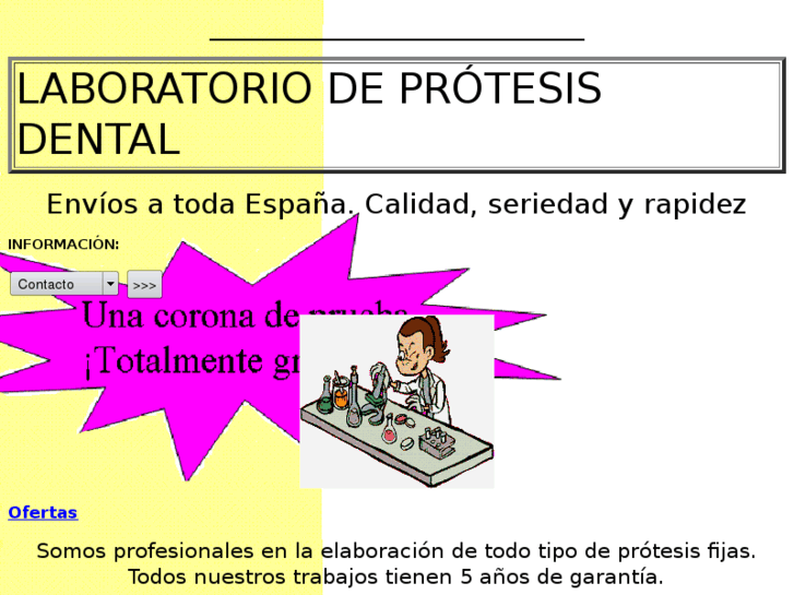 www.laboratoriodeprotesisdental.es