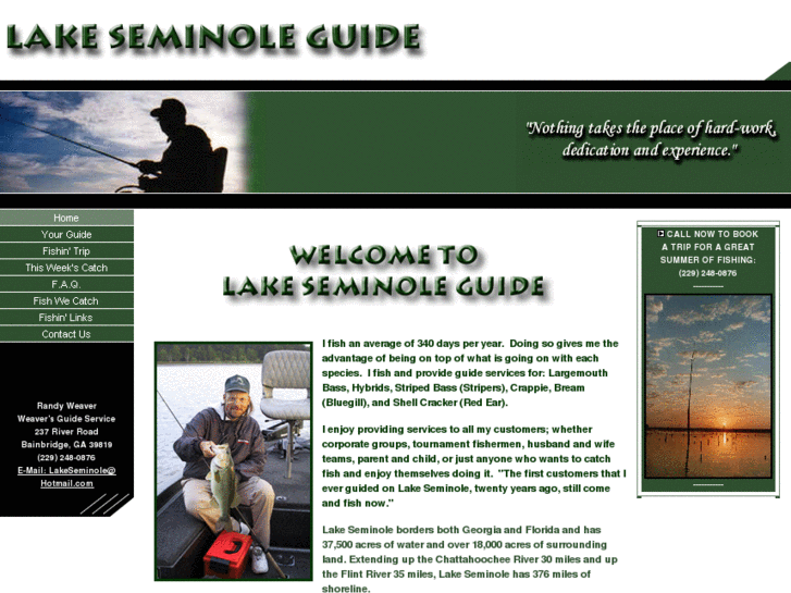 www.lakeseminoleguide.com