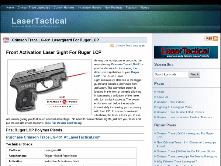 www.lasertactical.info