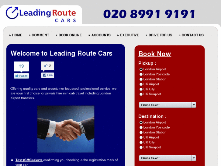 www.leadingroutecars.com