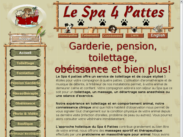 www.lespa4pattes.com