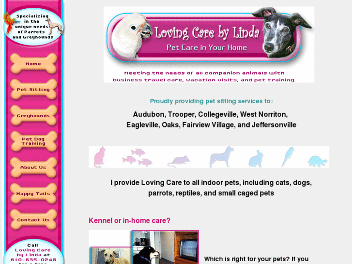 www.lovingcarepetsitting.com