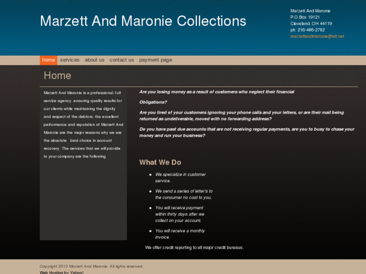 www.marzettandmaronie.com