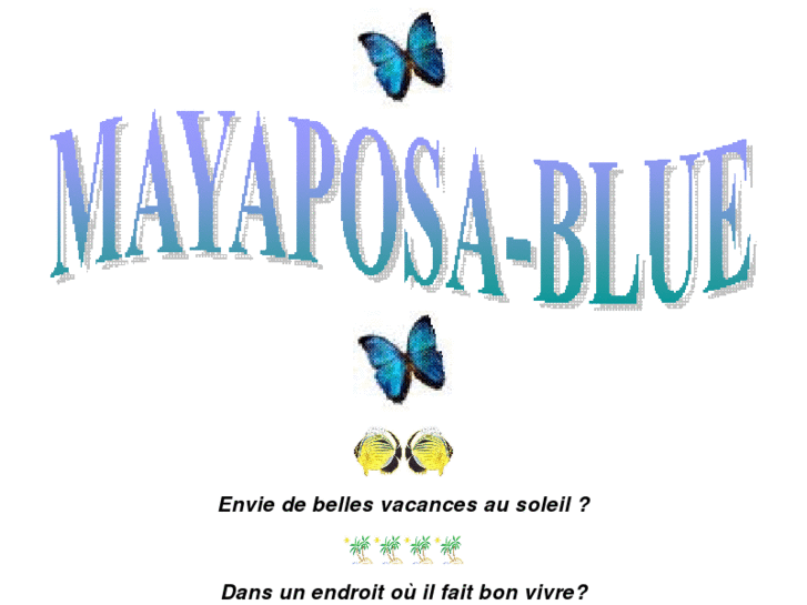 www.mayaposa-blue.com