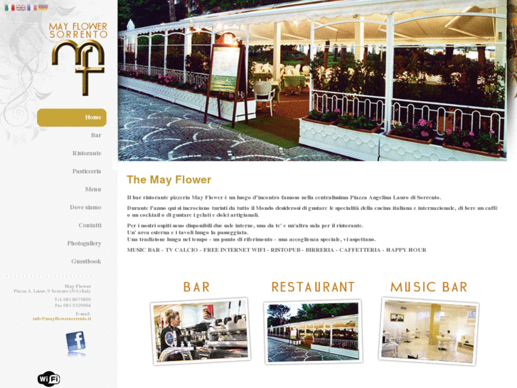 www.mayflowersorrento.com