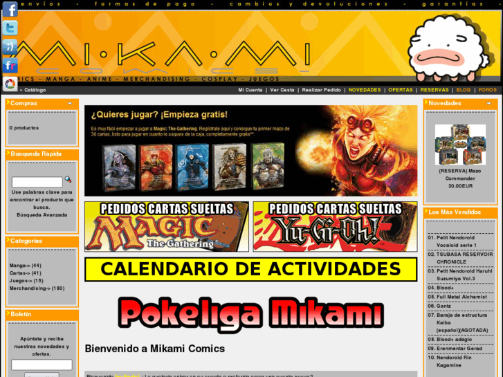 www.mikamicomics.net