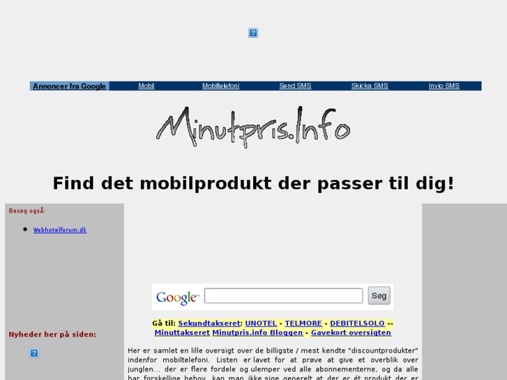 www.minutpris.info