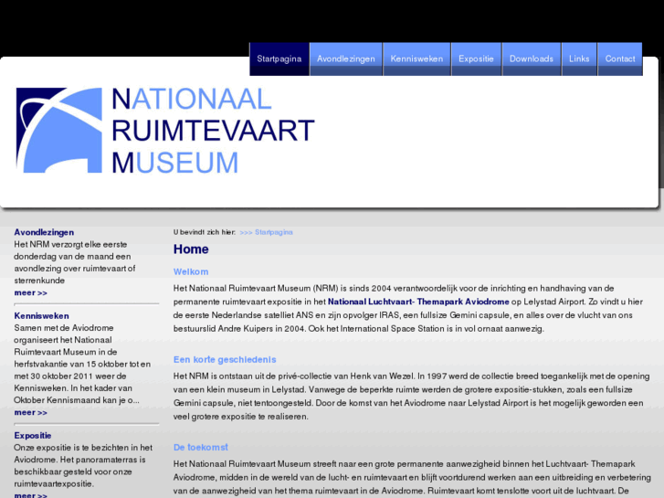 www.nationaalruimtevaartmuseum.nl