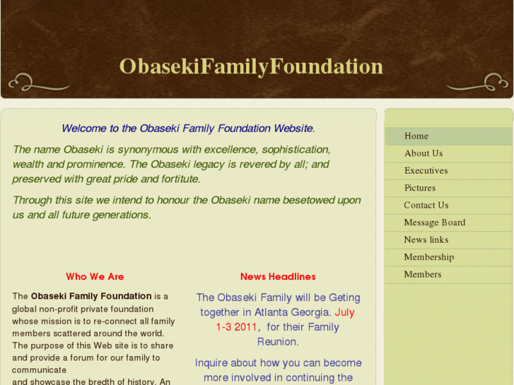 www.obasekifamilyfoundation.com