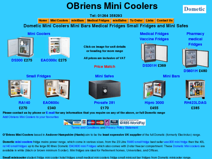 www.obriensminicoolers.com