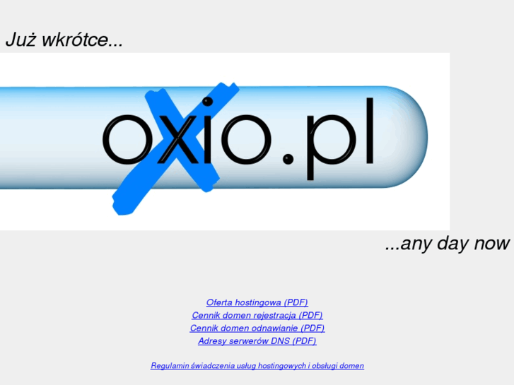 www.oxio.pl