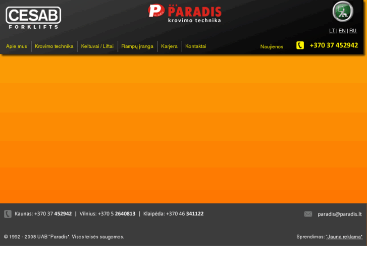 www.paradis.lt