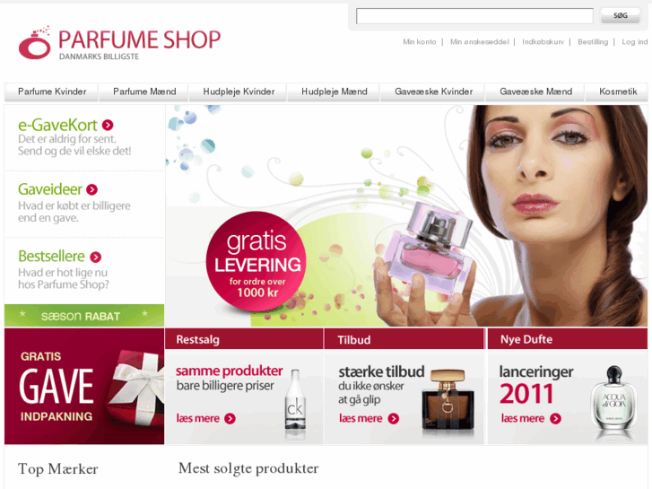 www.parfumeshop.dk