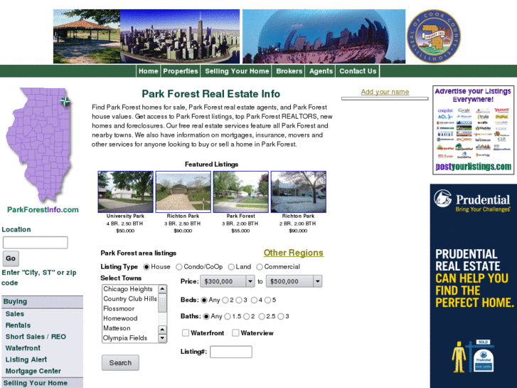 www.parkforestinfo.com