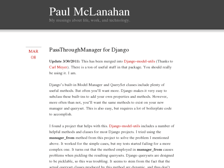 www.paulmclanahan.com