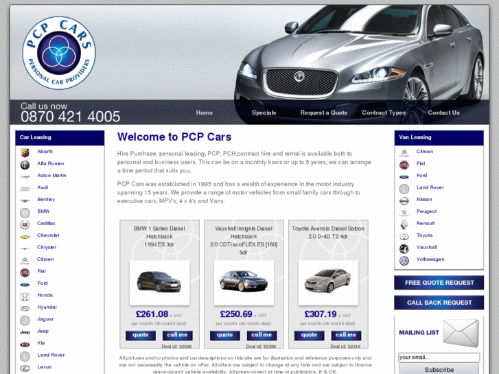 www.pcpcars.com