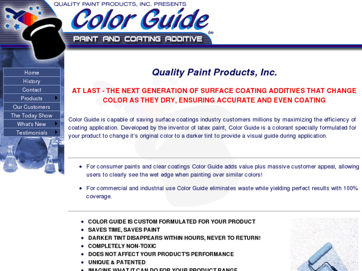 www.qualitypaintproducts.com