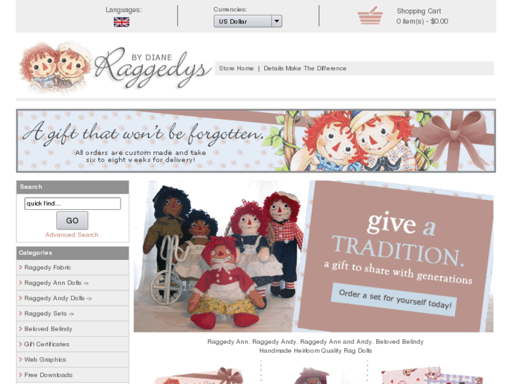 www.raggedy-ann-and-andy-dolls.com