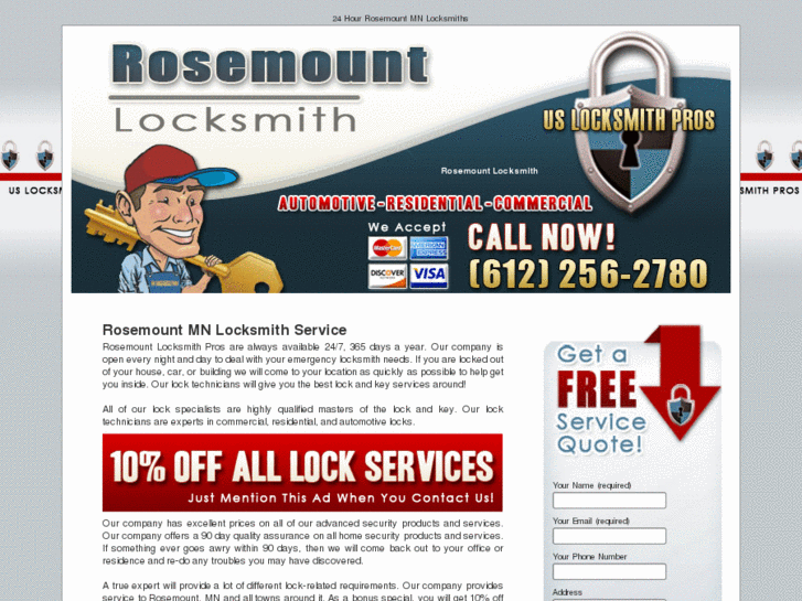 www.rosemountlocksmith.com