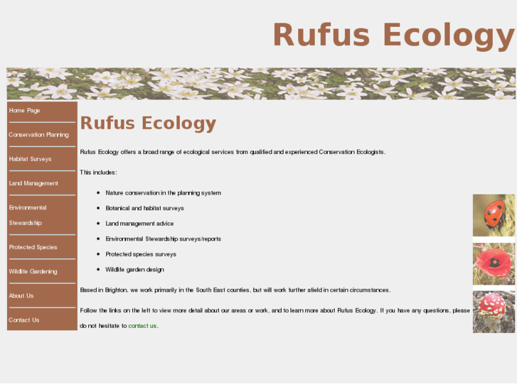 www.rufus-ecology.co.uk