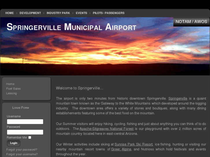 www.springervilleair.com