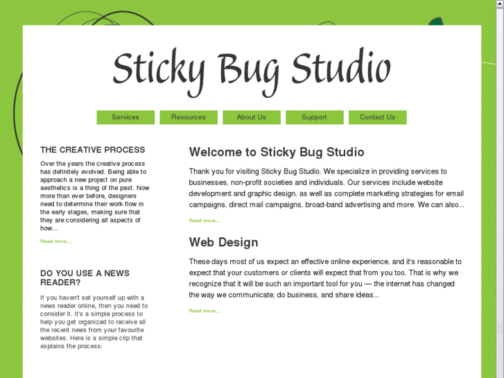 www.stickybugstudio.com