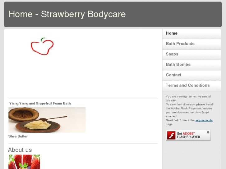 www.strawberrybodycare.com