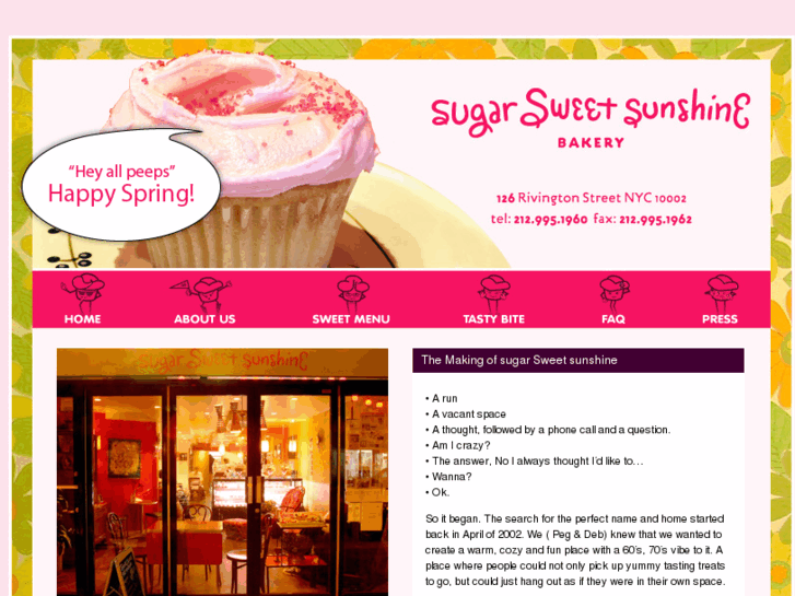 www.sugarsweetsunshine.com